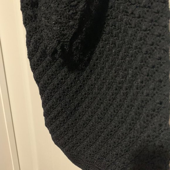 Vintage Crocheted Black Boho in Black - Picture 4 of 4